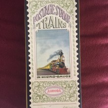 Postage Stamp Trains